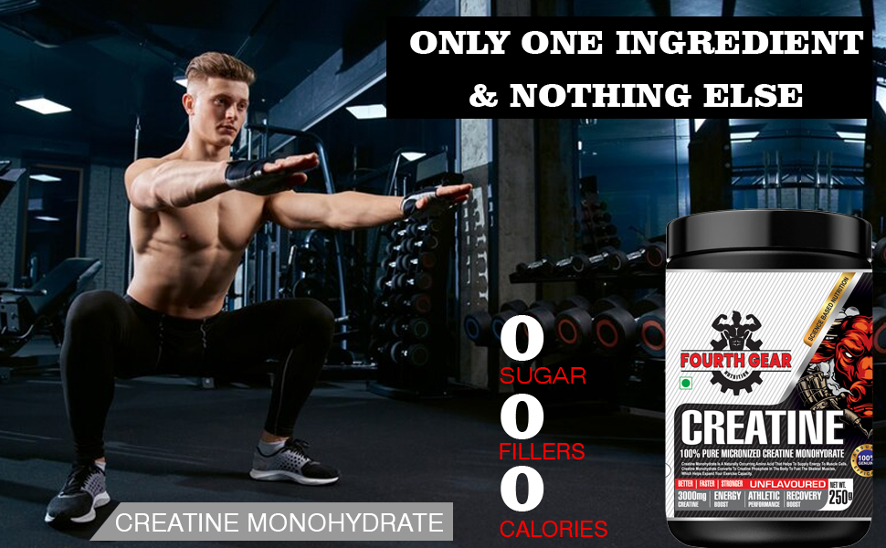 Pure Micronized Creatine Powder