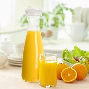 plastic juice pitcher