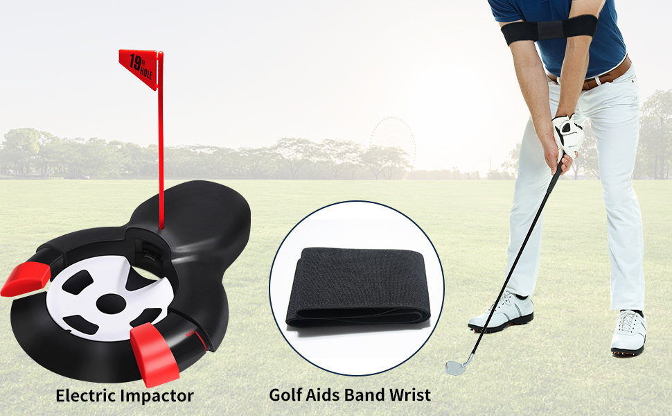 ShuRan Golf Automatic Putting Ball Return Cup, Golf