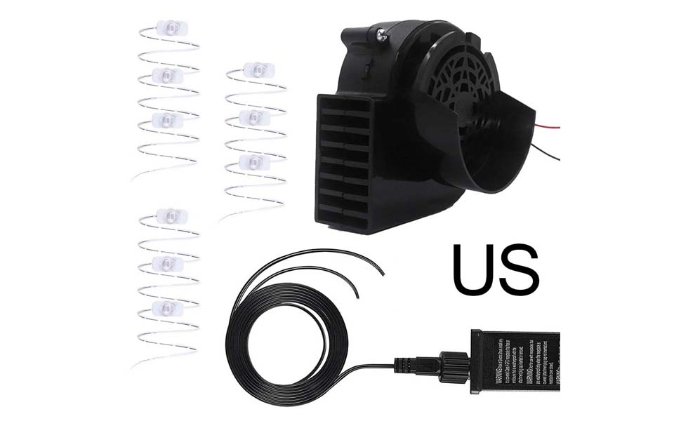 Inflatable Air Blower Replacement, 12V 1A Fan Blower Motor