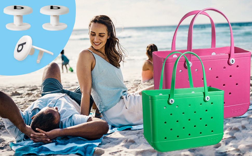 Replacement Rivets for Bogg Bag, 5 Pack Rubber Beach Bag