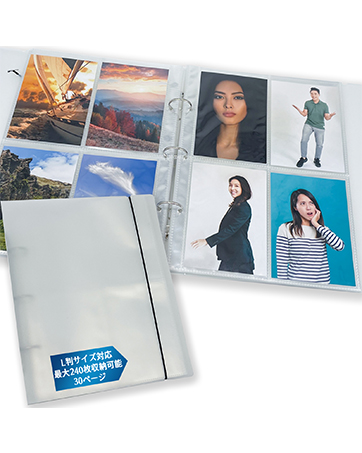 Amazon | コースター収納ホルダー ファイル 大容量 40ページ