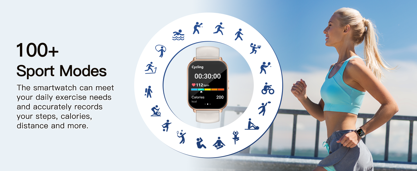 Smart watches for men women