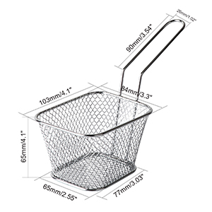 French Fry Chip Basket