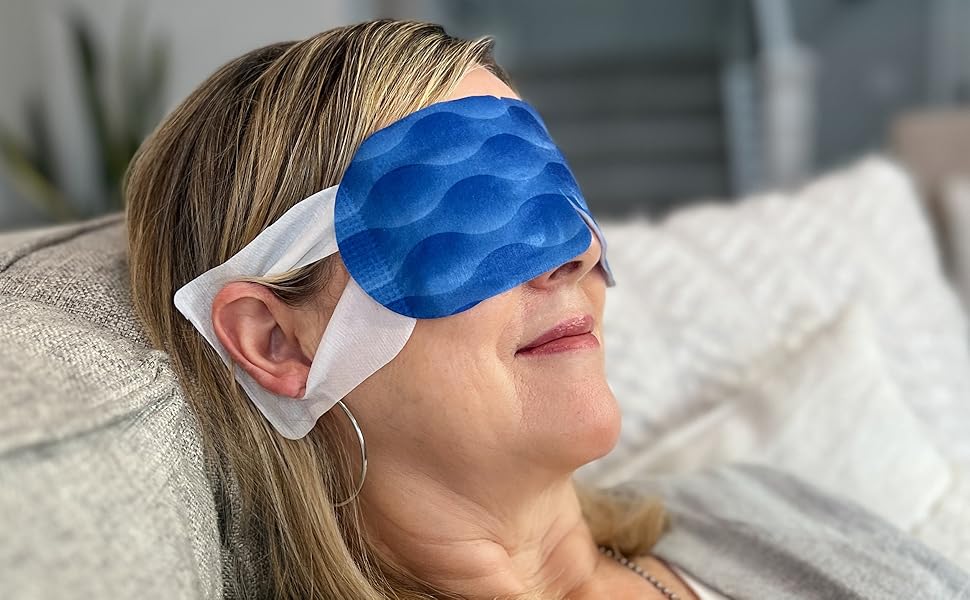 Therum FDA Cleared Medical Device, Eye Mask for Tired