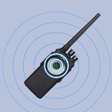 Retevis RT81 Waterproof DMR Radios,IP67,Walkie Talkies with Mic,Group Call,2200mAh,Long Range Two Way Radio for Construction Manufacture(4 Pack) 13 long range walkie-talkie