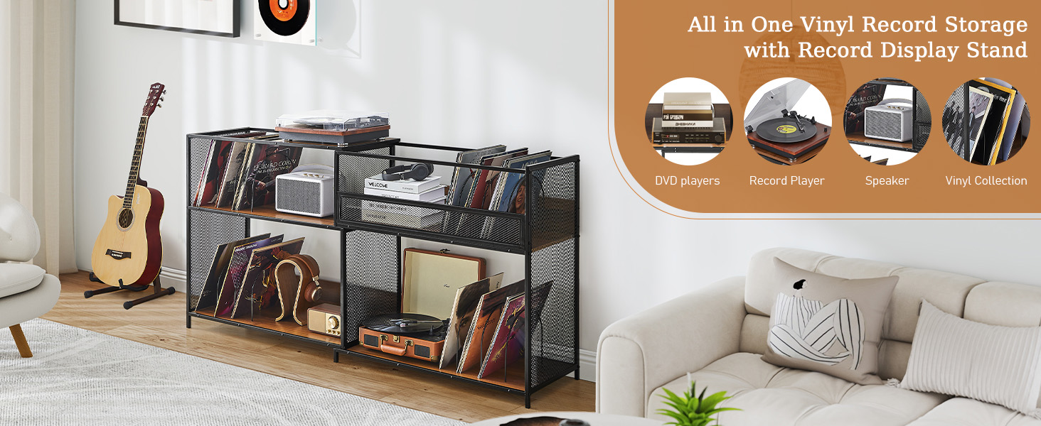 record player table