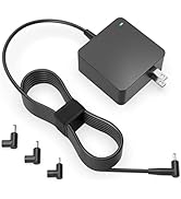 Laptop Charger for Asus, Vivobook, Zenbook (UL Safety Certified), Round Connector, 65W, 45W, 33W