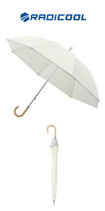 Amazon | ラディクール 放射冷却 遮熱 日傘 [estaa エスタ] 冷却