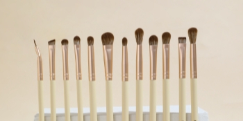 eye makeup brush, makeup brush set, byndylien, eye brush, eyeshadow brush, eyebrow brush, eyeliner