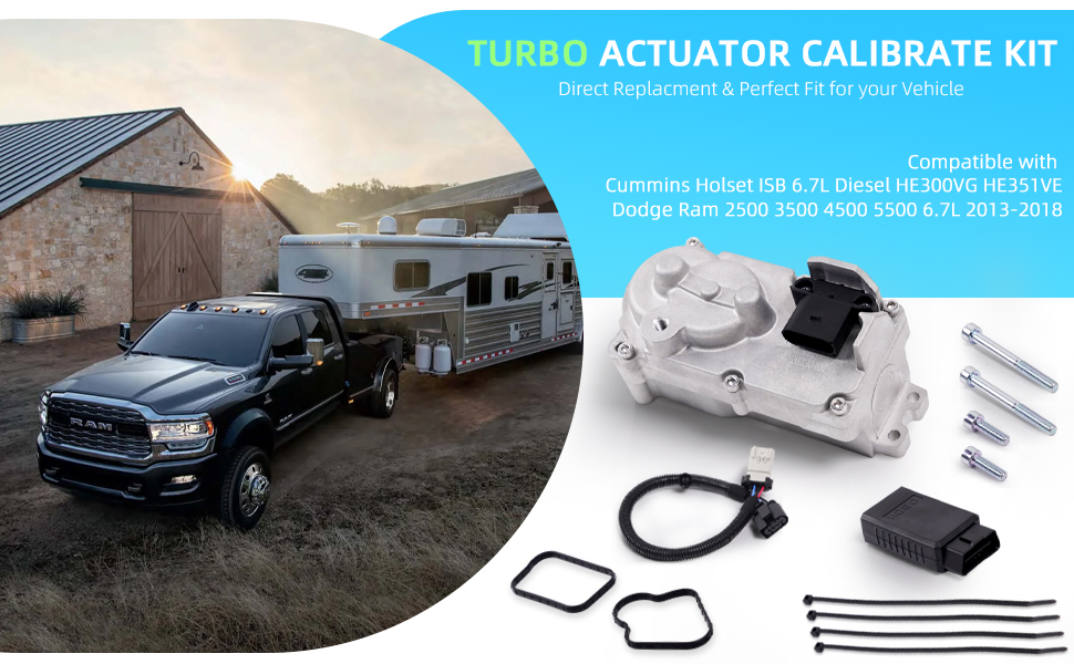 AMUZLE Turbo Actuator Calibrate Kit, Electronic