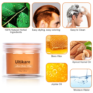 temporary hair color