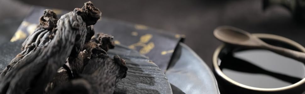 Racine de ginseng noir