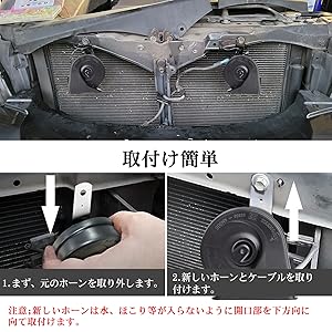 ホーン 車