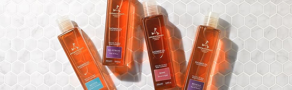 Shower Oil Collection