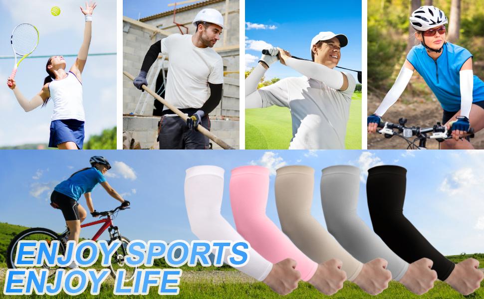 compression sleeve arm men
