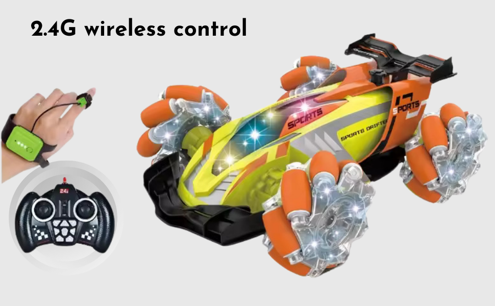 2.4G WIRELESS CONTROL
