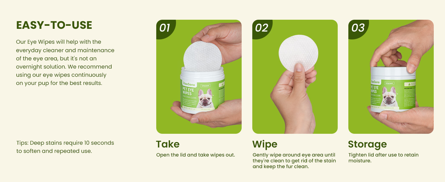 dog wipes cat wipes dog eye wipes dog tear stain remover cat eye wipes