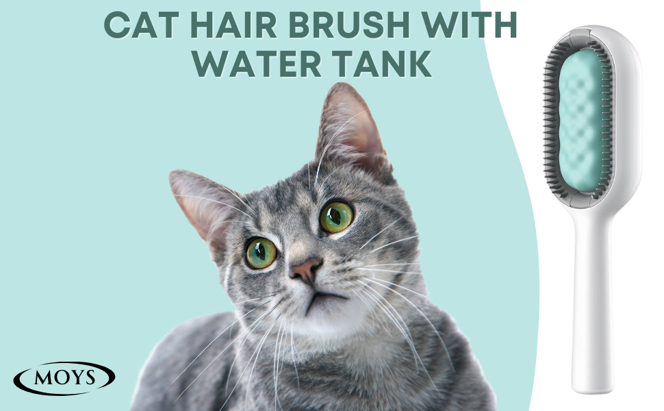 Cat Brush Water Infused 4 in 1
