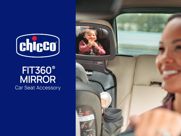 chicco car seat mirror