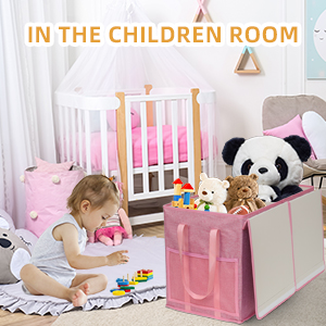 BinWhiz Large Toy Box