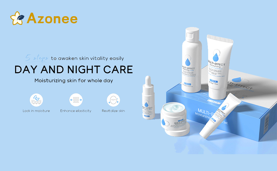 Hyaluronic Acid Skin Care Set