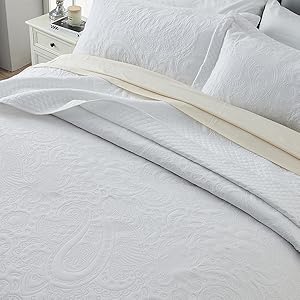 California King Oversized Bedspread Set for Extra Wide King Bed
| Extra Wide King Cal King Bedding Set with Shams in Db47e906 186d 4cd1 Bc6e 10843c6ce509. CR0,0,600,600 PT0 SX300 V1