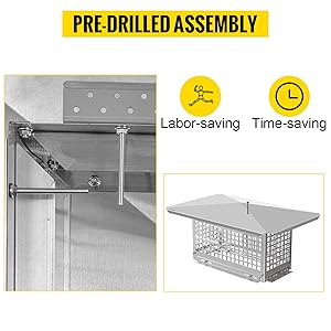 spark arrestor chimney cap