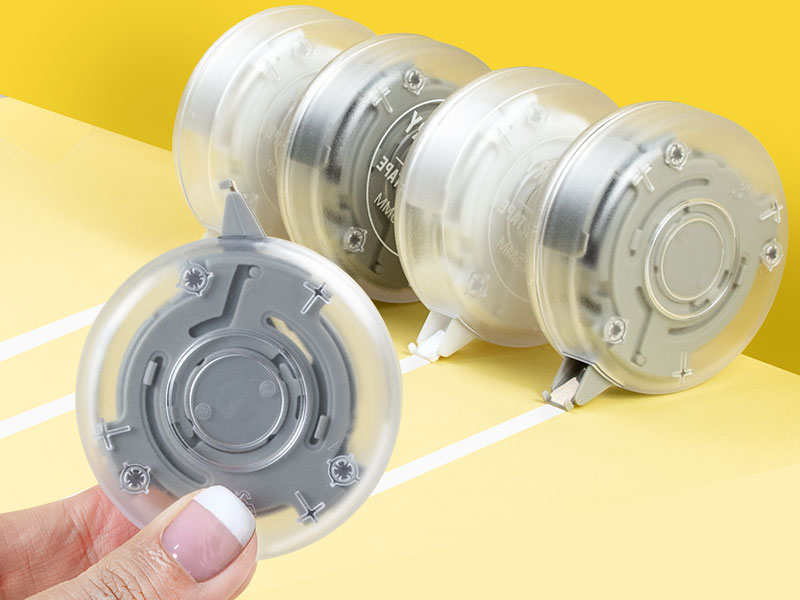 STATIONERY ISLAND Correction Tape 4Pcs, Total 20m Correction Tape Mouse