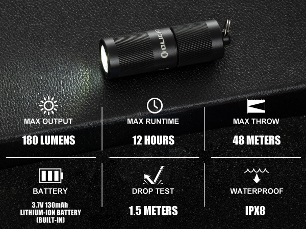 OLIGHT (オーライト) i1r2 Pro (LEDライト) 6個セット 楽天市場】OLIGHT オーライト I1R2 PRO EOS懐中電灯 180ルーメン