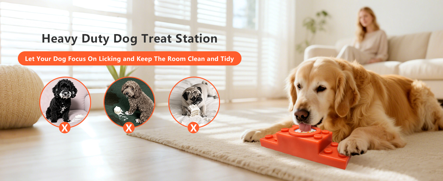 dog frozen treat station