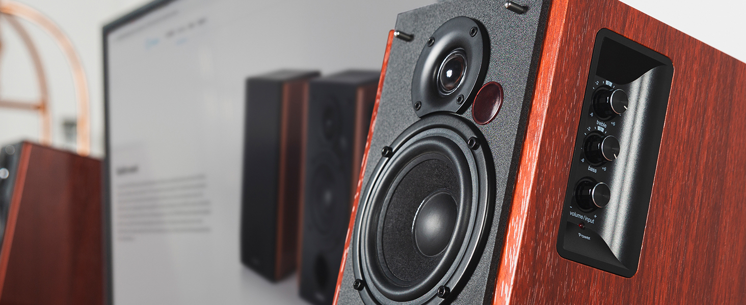 Edifier【Upgraded】R1700BTs Active Bluetooth Bookshelf Speakers 2.0