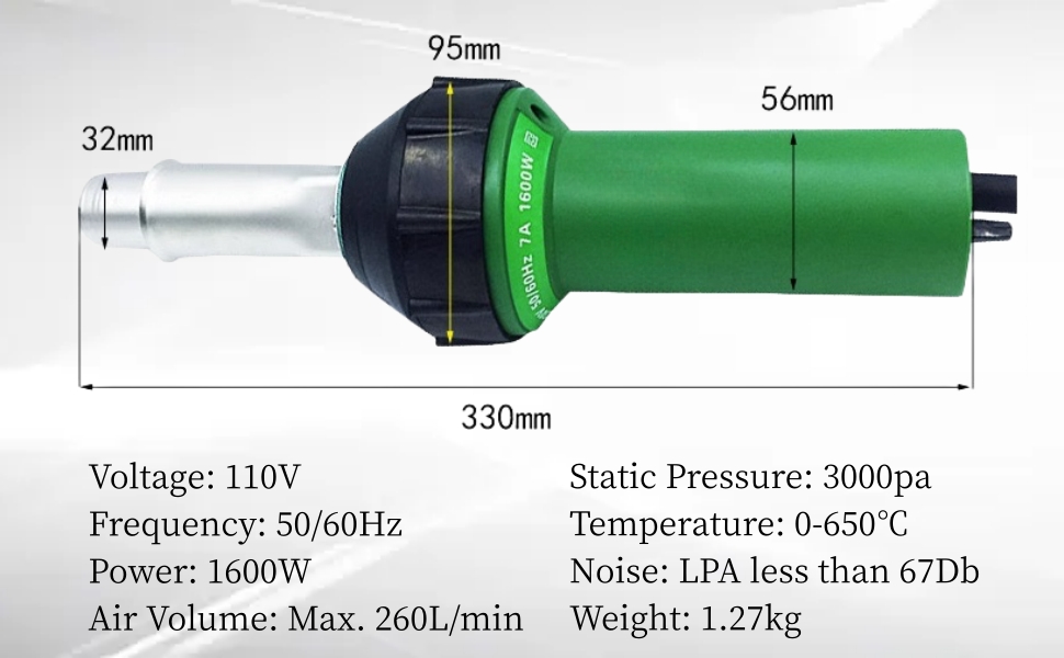 hot Air Welding Gun