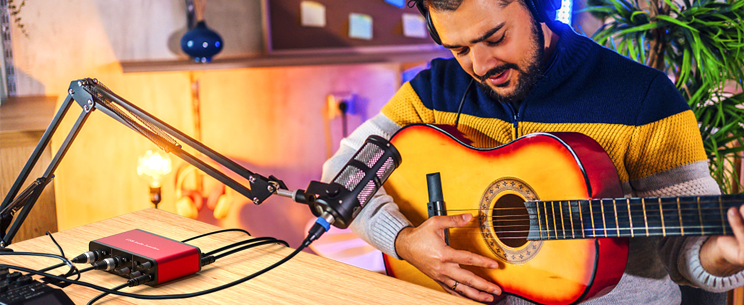 2i2 USB Audio Interface