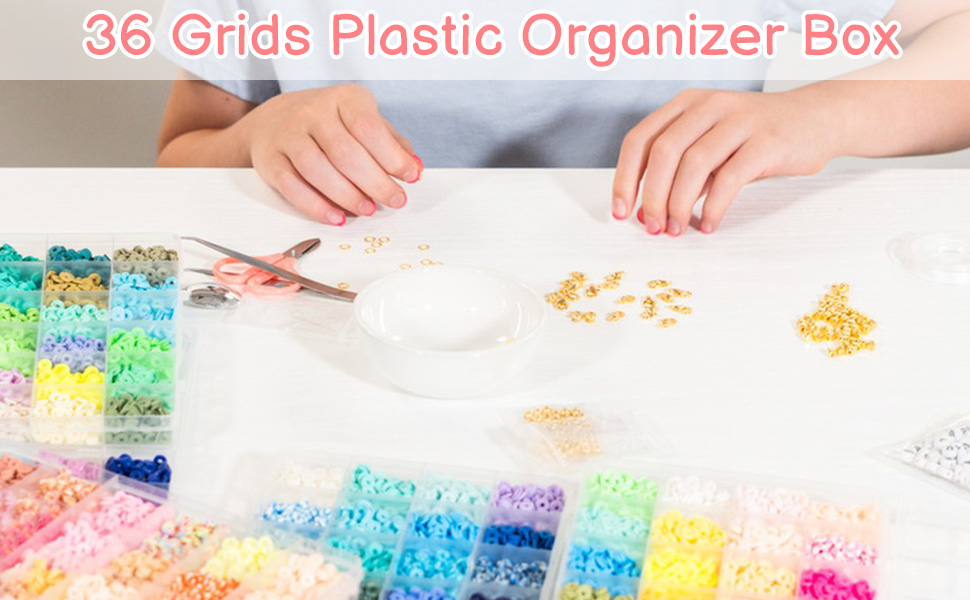 Clear Plastic Organizer Box