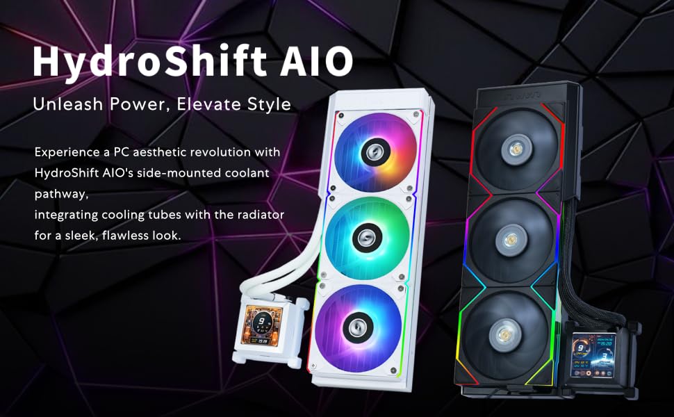 Lian Li Hydroshift 360 AIO 3 ventiladores TL preinstalados Camino de