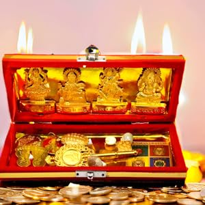 PARIJAT HANDICRAFT Brass Metal Lord Gane... 19 Image generated for ASIN B08GJWF255