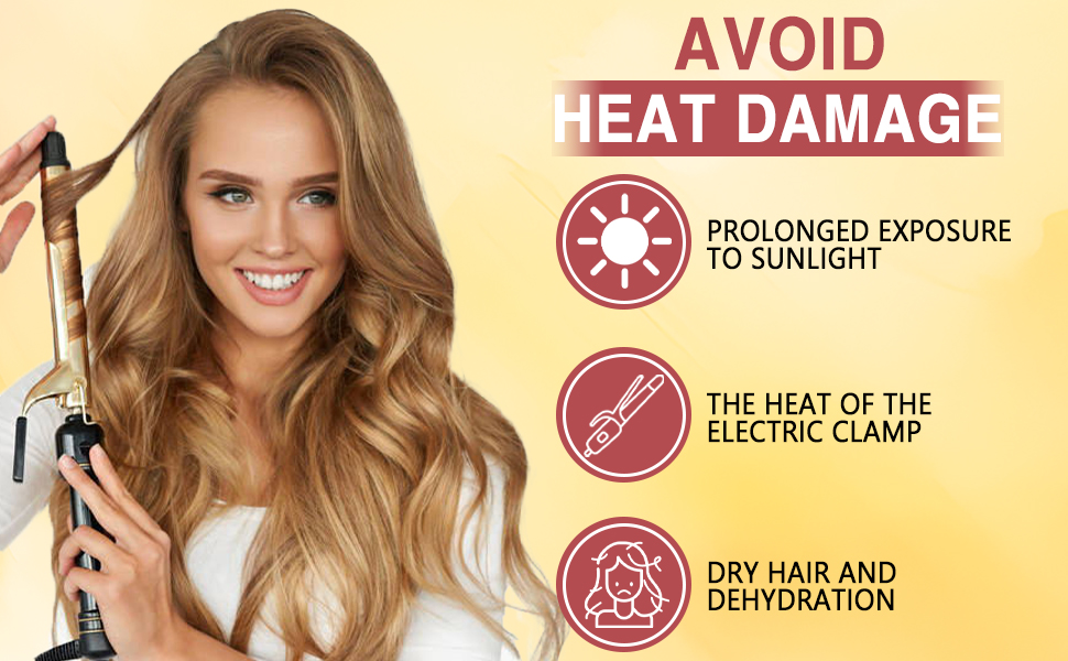 heat protection spray