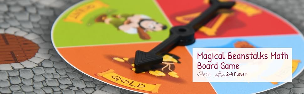 Magical Beanstalk Math Board Game