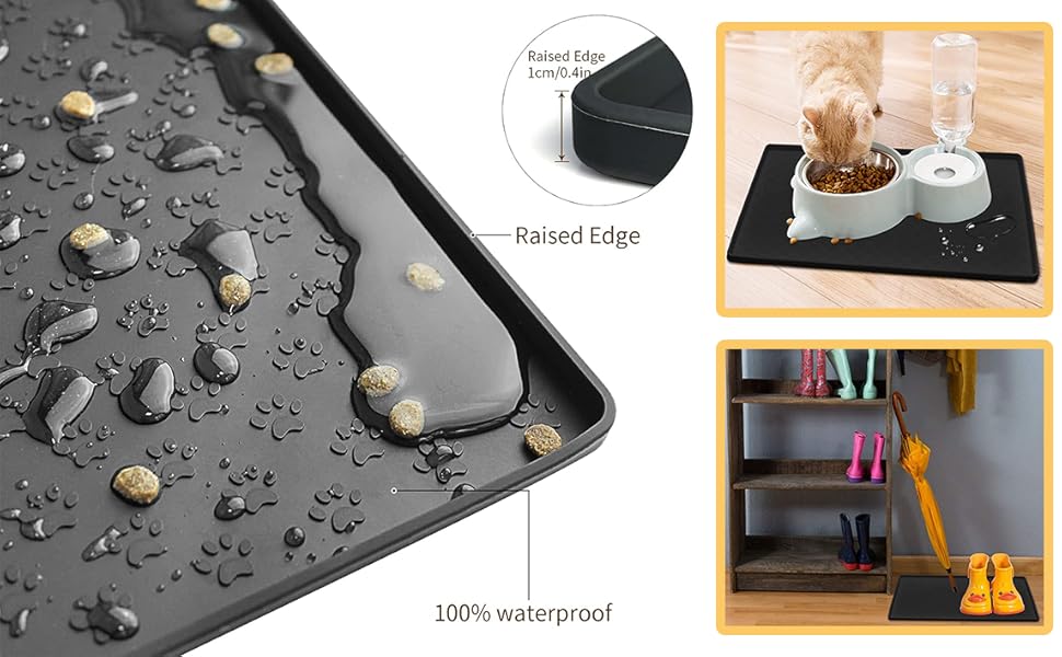Waterproof  Non Slip Pet MATS