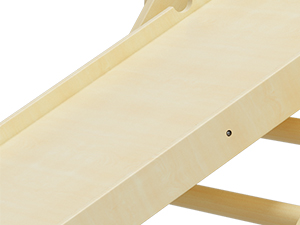 BanaSuper baby climbing frame with kids slide, toddler climbing frames indoor, pikler triangle set