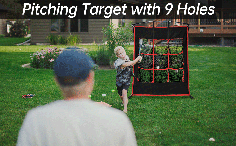 Pitching Target with Strike Zone,Baseball Softball