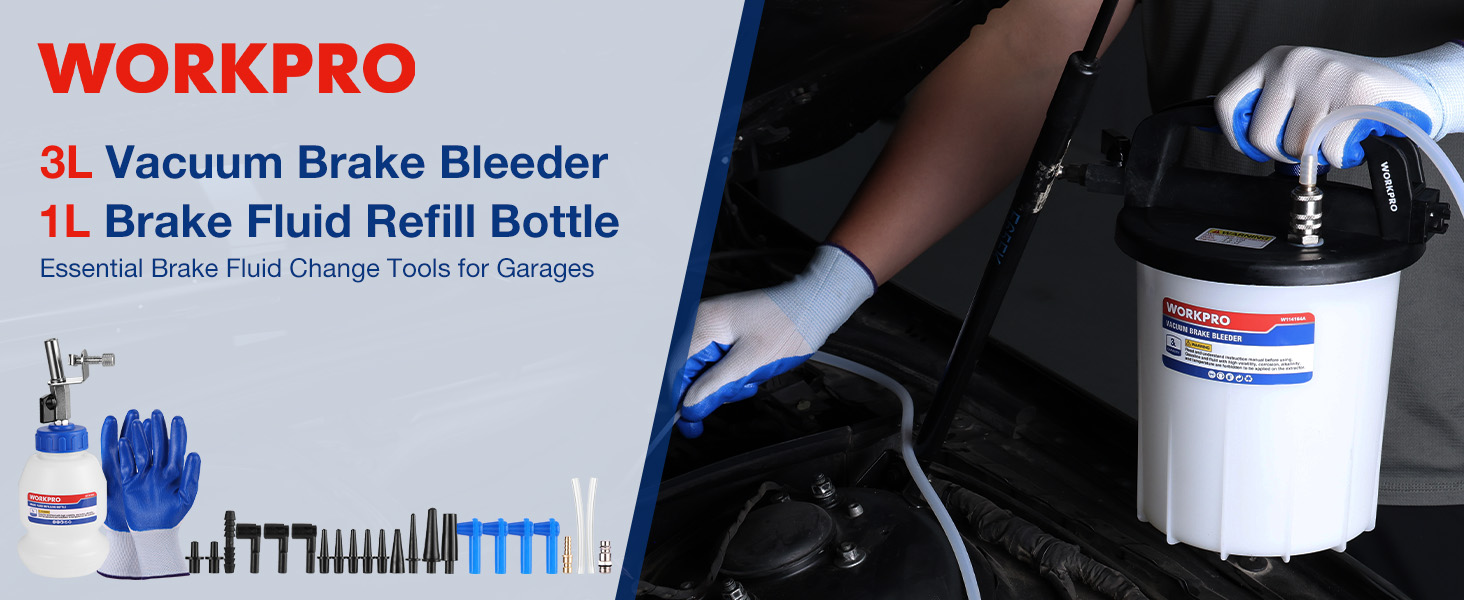 brake bleeder vacuum pump kit