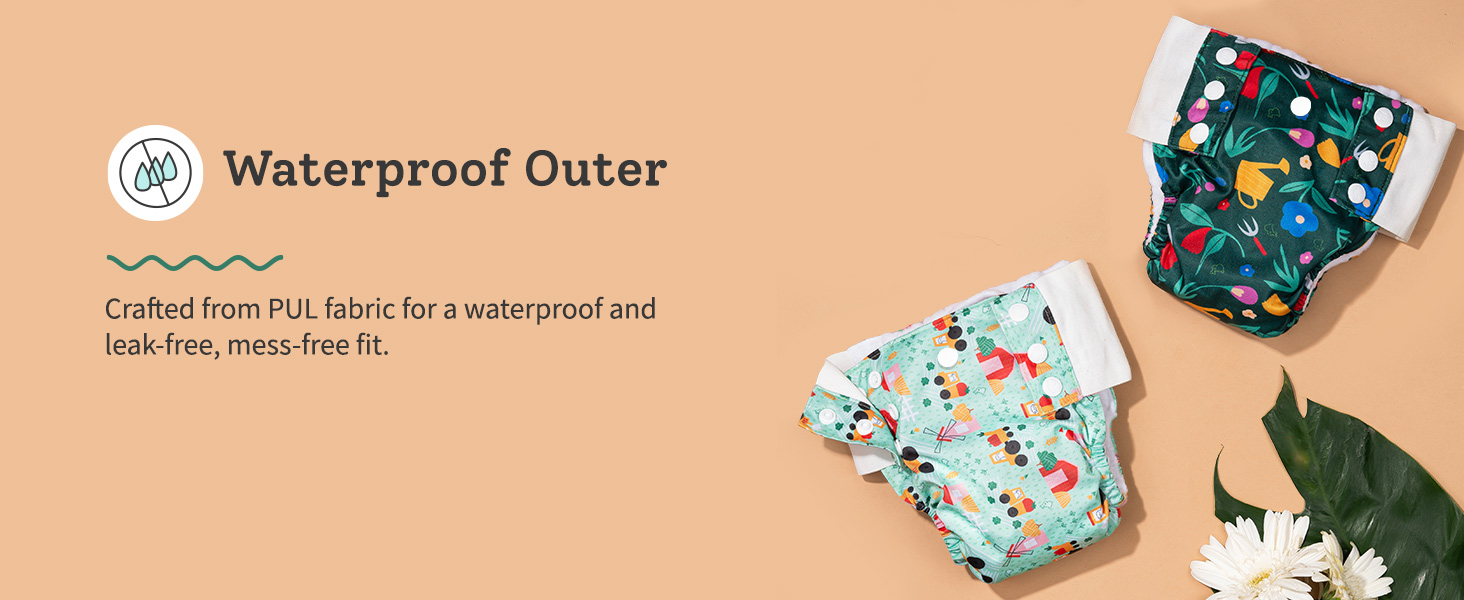 Waterproof outer