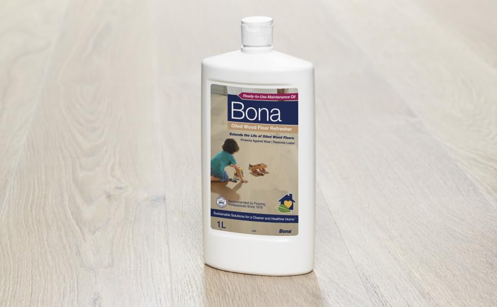 Bona Oiled Wood Floor Refresher, 1 Litre Bottle Amazon.co.uk Grocery