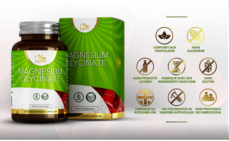 Magnesium glycinate