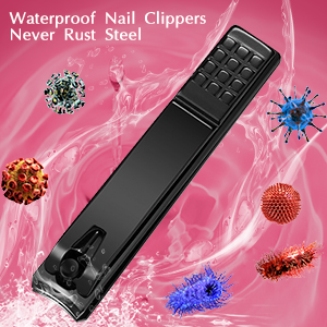 Waterproof Nail Clippers
