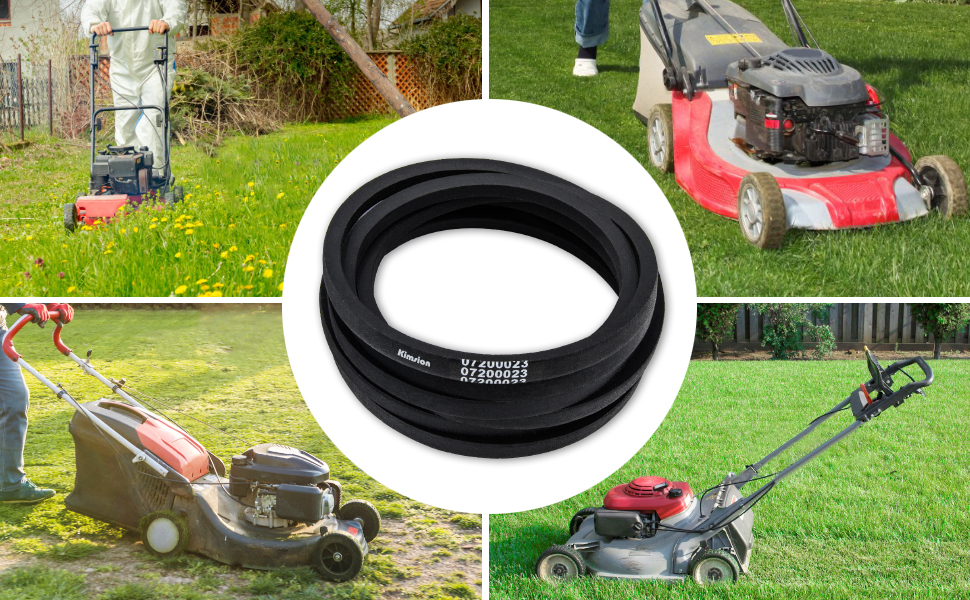 Amazon.com : Kimsion 07200023 Deck Belt for Ariens ikon x 52