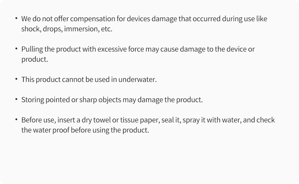 Sinjimoru Waterproof Dry Bag