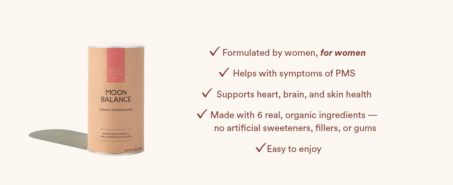 Formulated by women for women